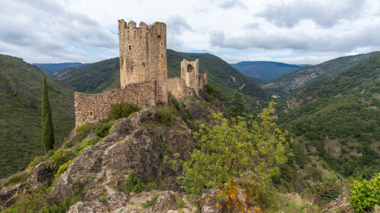 chateaux cathares