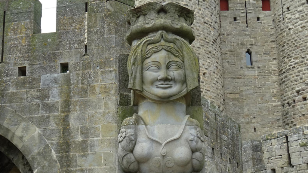 dame carcas la legende qui anime la cite