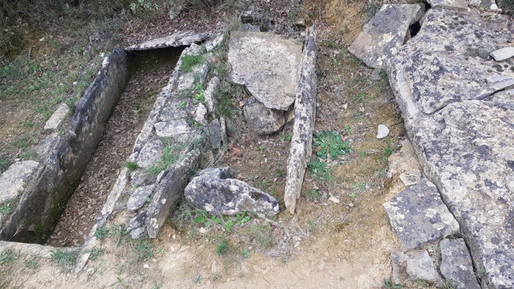 le cimetiere wisigothique de villarzel cabardes