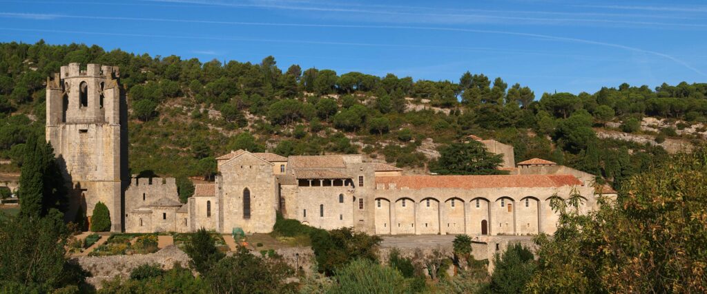 Abbaye Sainte-Marie de Lagrasse
