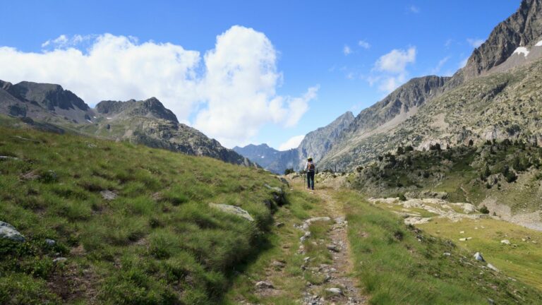 randonnee en montagne dans les pyrenees audoises