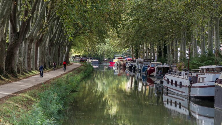 canal du midi a velo