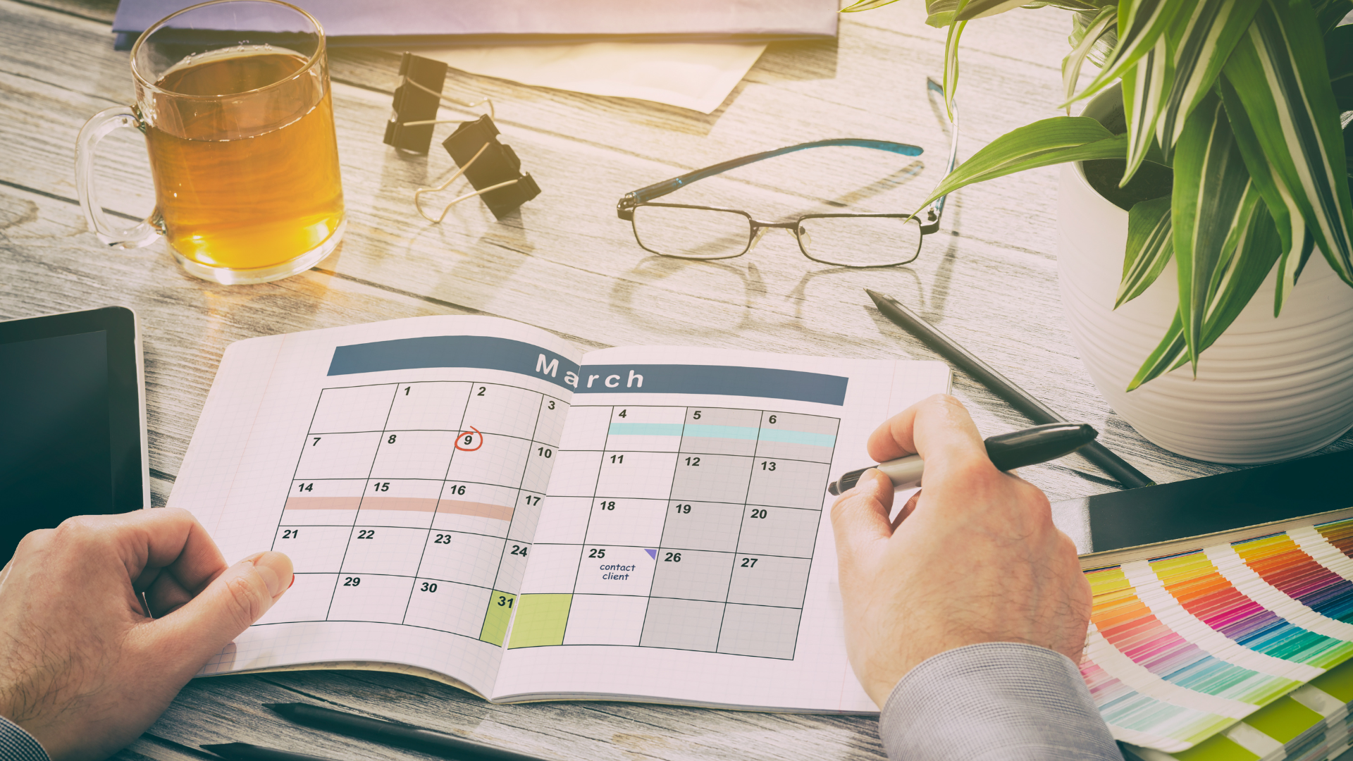 &Eacute;tape 5 : Choisir la date avec soin