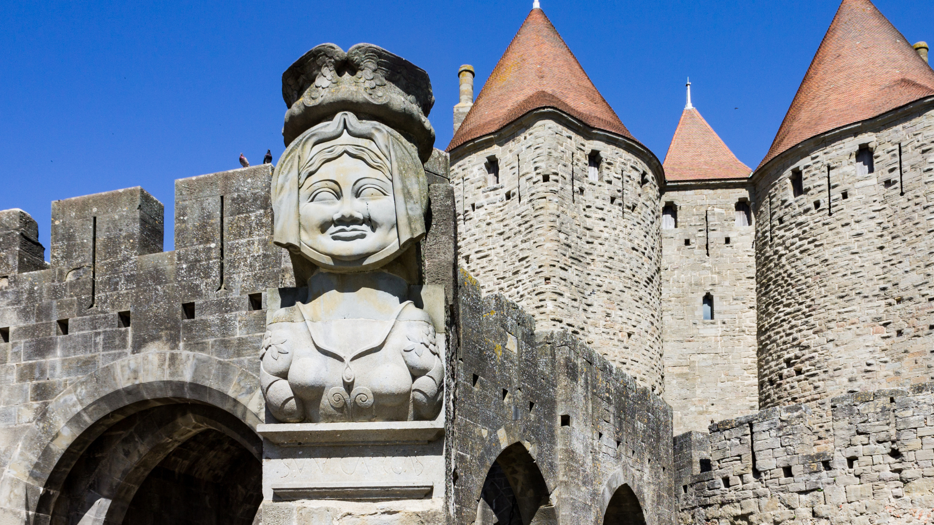 Dame Carcas : La l&eacute;gende de Carcassonne